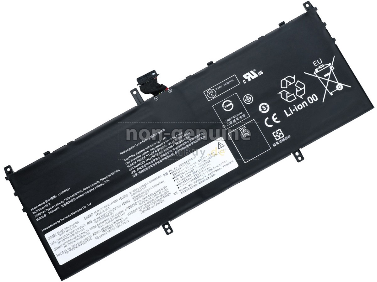 Lenovo YOGA 6-13ALC6-82ND004UTA Ersatzakku
