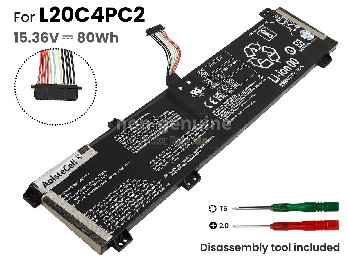 Lenovo LEGION 5 17ACH6-82K0008EPB Ersatzakku
