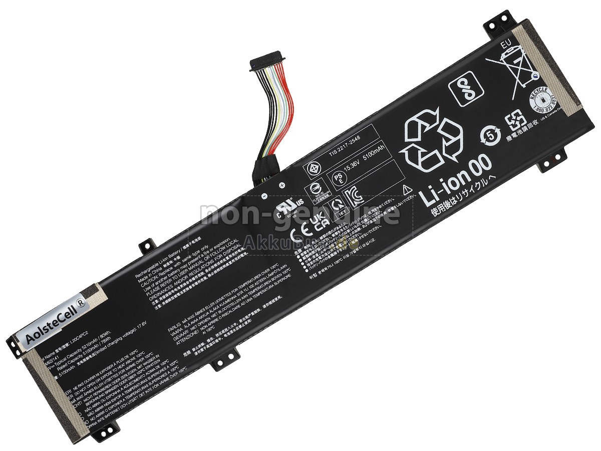Lenovo LEGION 5 17ACH6-82K0008EPB Ersatzakku
