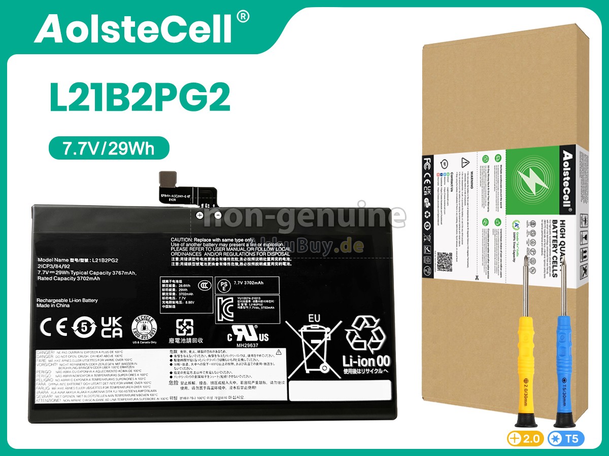 Lenovo L21D2PG2 Ersatzakku