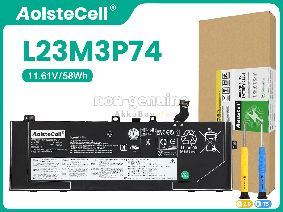 Lenovo 5B11H56403 Ersatzakku