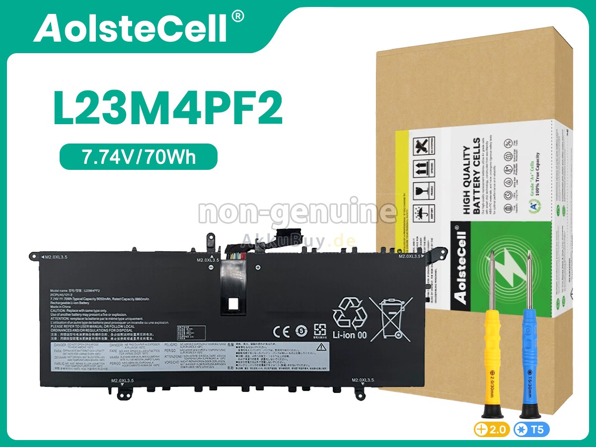 Lenovo L23L4PF2 Ersatzakku