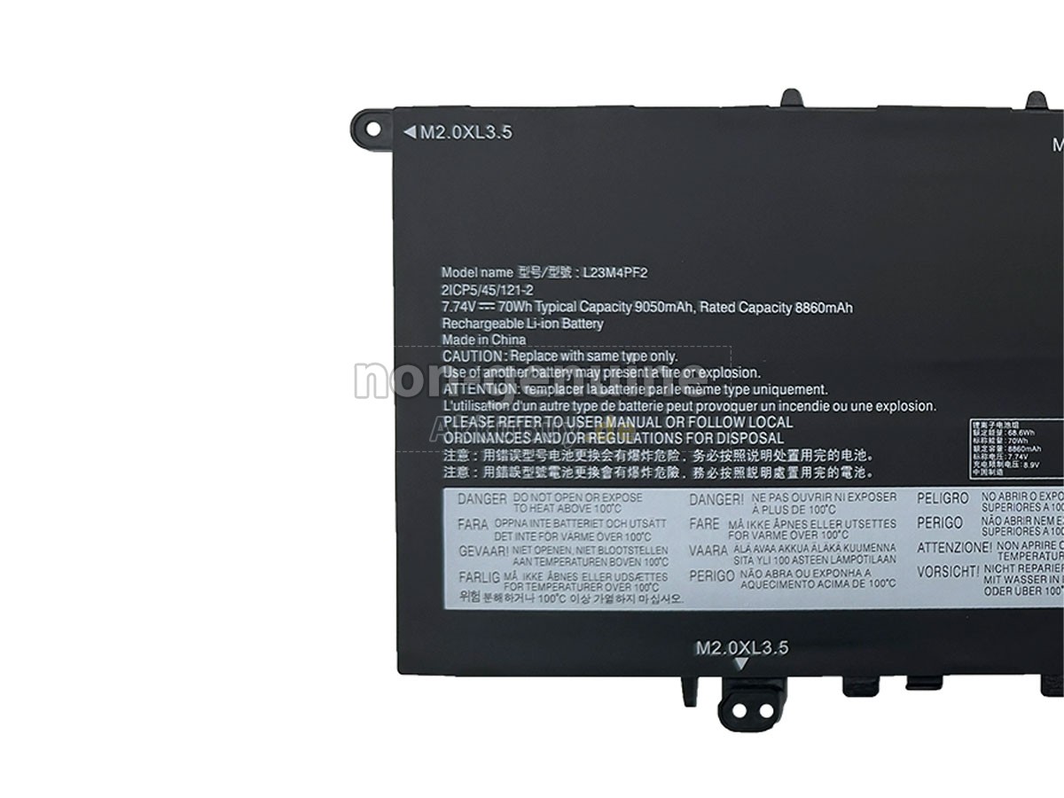 Lenovo L23L4PF2 Ersatzakku