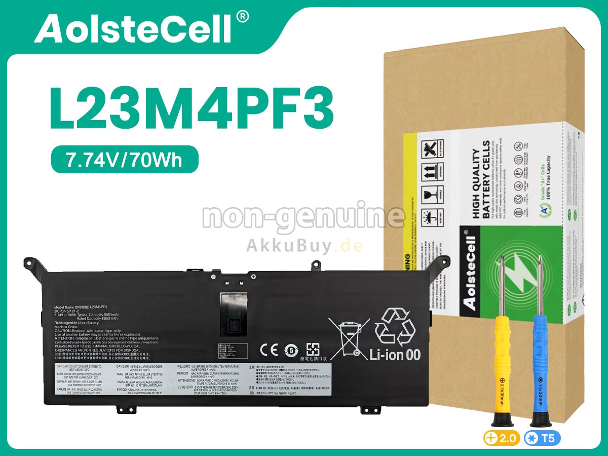 Lenovo YOGA 7 2-IN-1 14ILL10-83JQ001BSC Ersatzakku