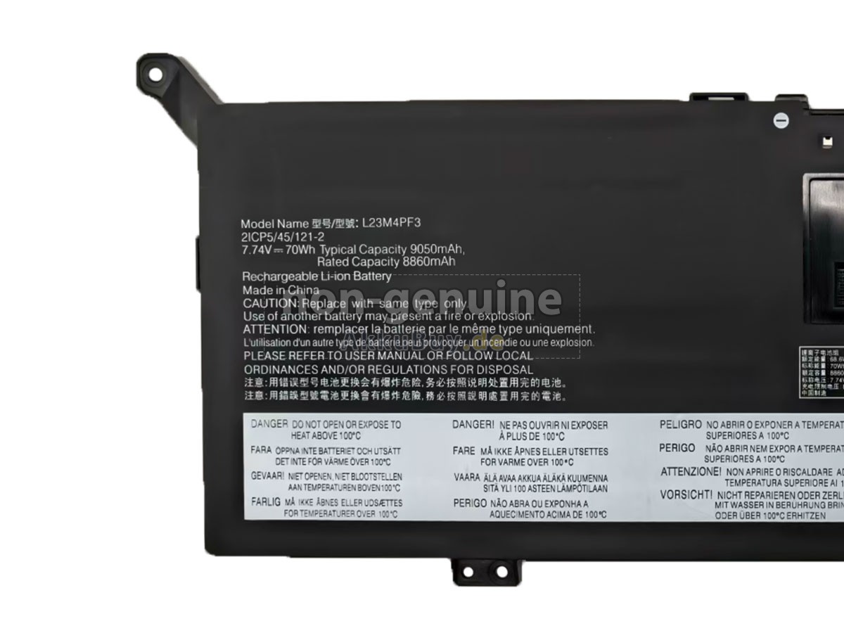 Lenovo YOGA 7 2-IN-1 14ILL10-83JQ001BSC Ersatzakku