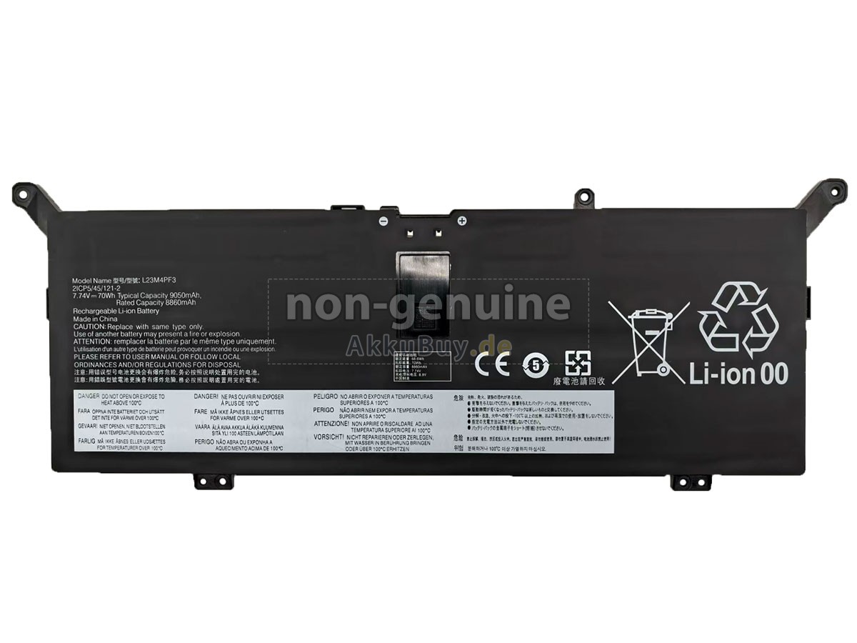 Lenovo YOGA 7 2-IN-1 14ILL10-83JQ001BSC Ersatzakku