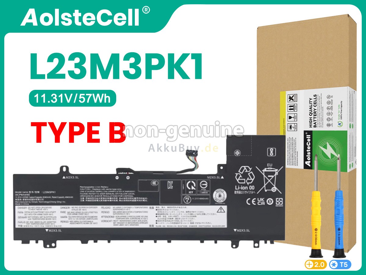 Lenovo IdeaPad SLIM 5 16AHP9-83DD0045BM Ersatzakku