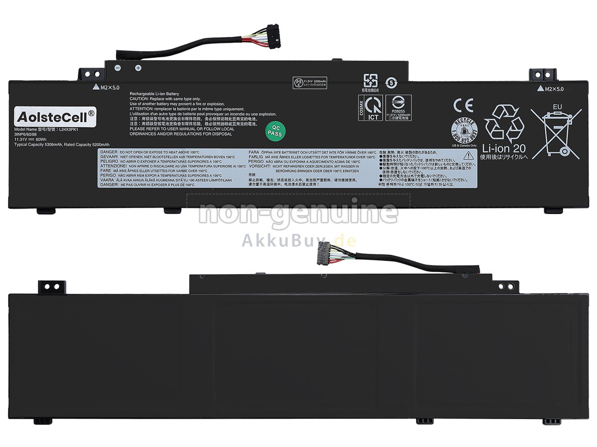 Lenovo L24N3PK1 Ersatzakku