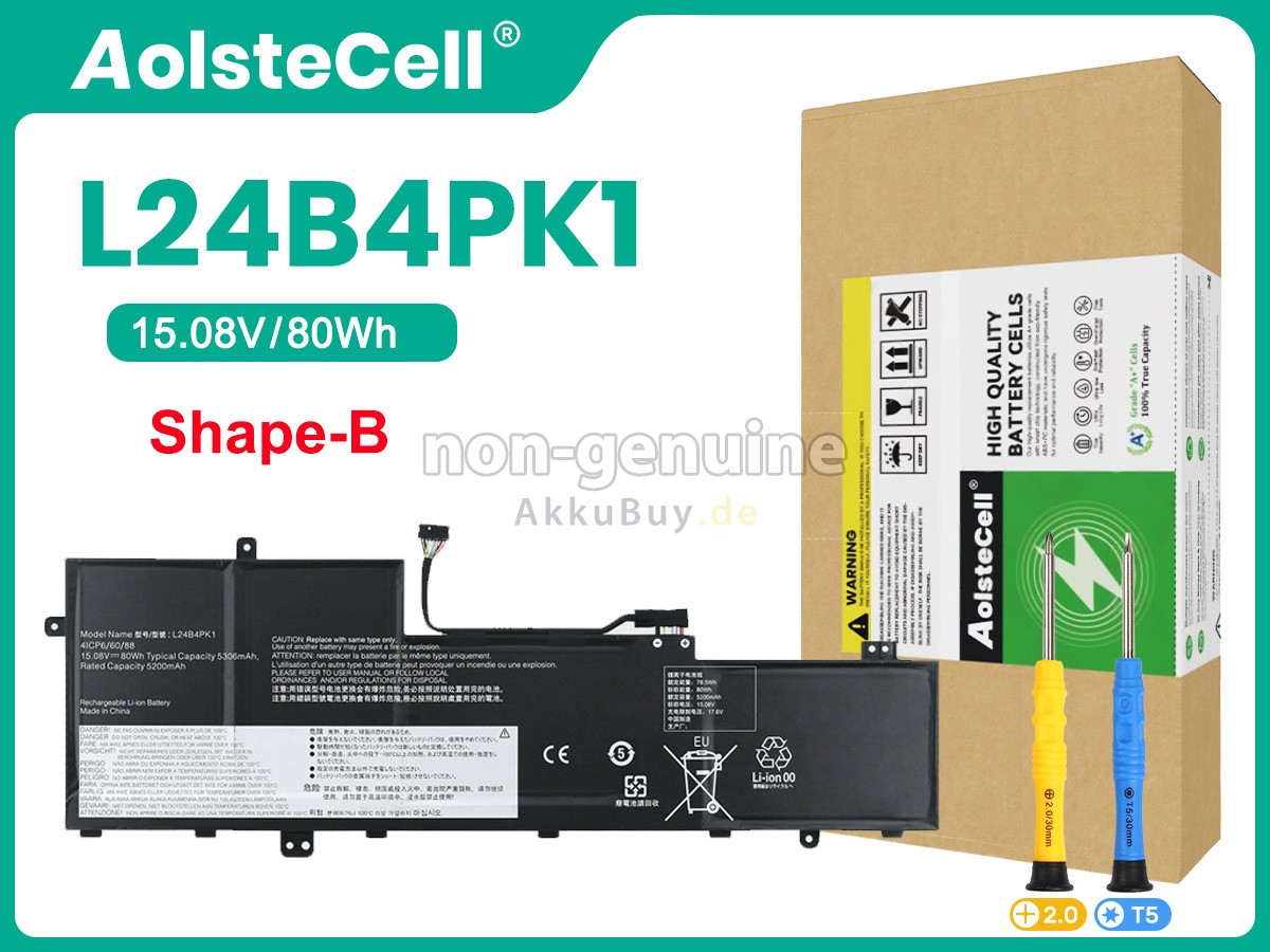 Lenovo IdeaPad SLIM 5 16IRH10R-83J1000ASC Ersatzakku