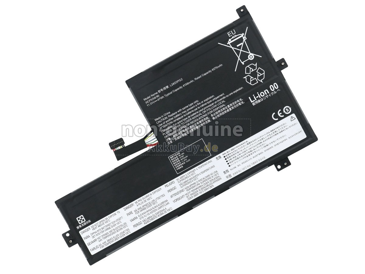 Lenovo L24X3PG2 Ersatzakku