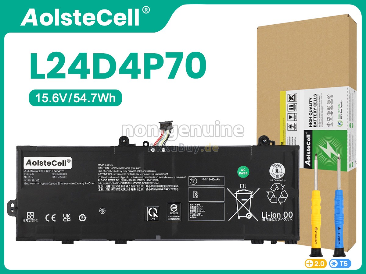 Lenovo L24D4P70 Ersatzakku