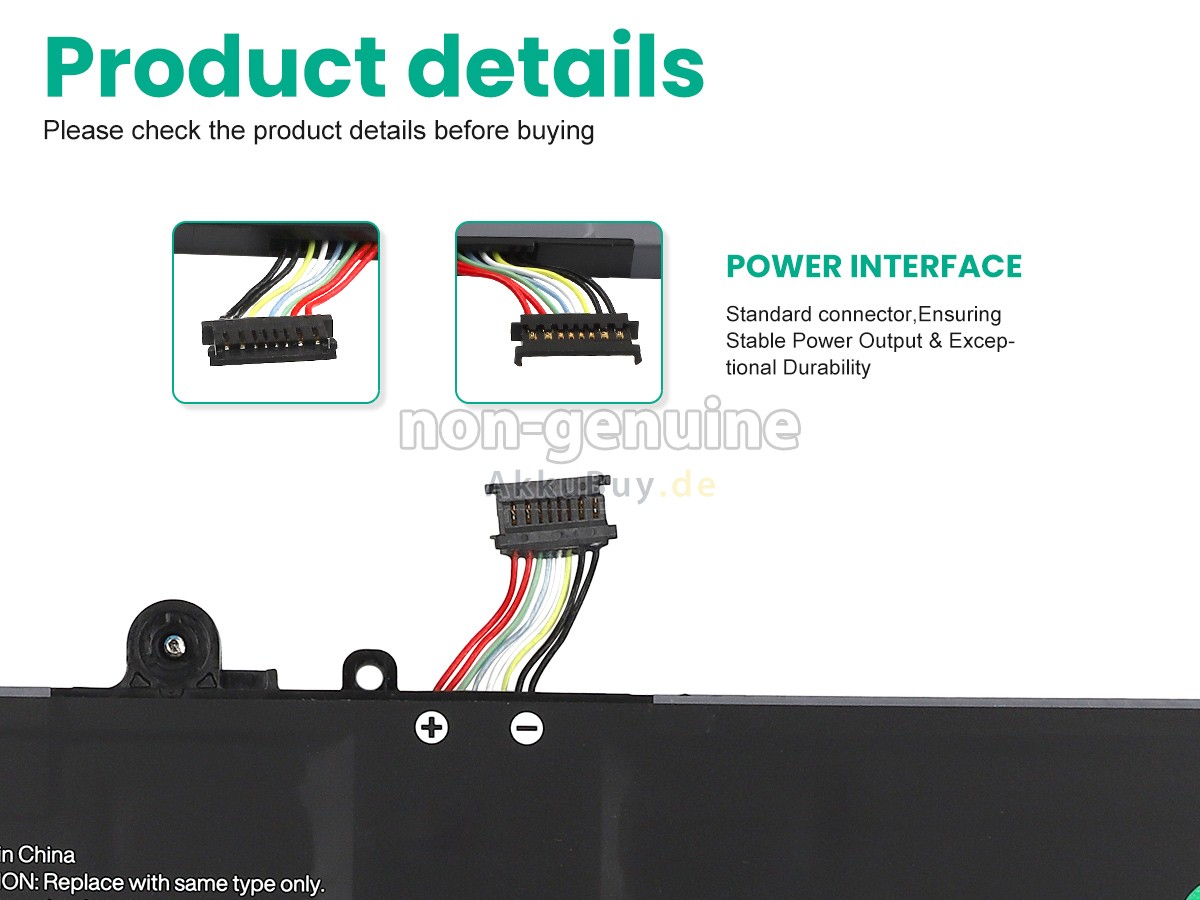 Lenovo L24D4P70 Ersatzakku