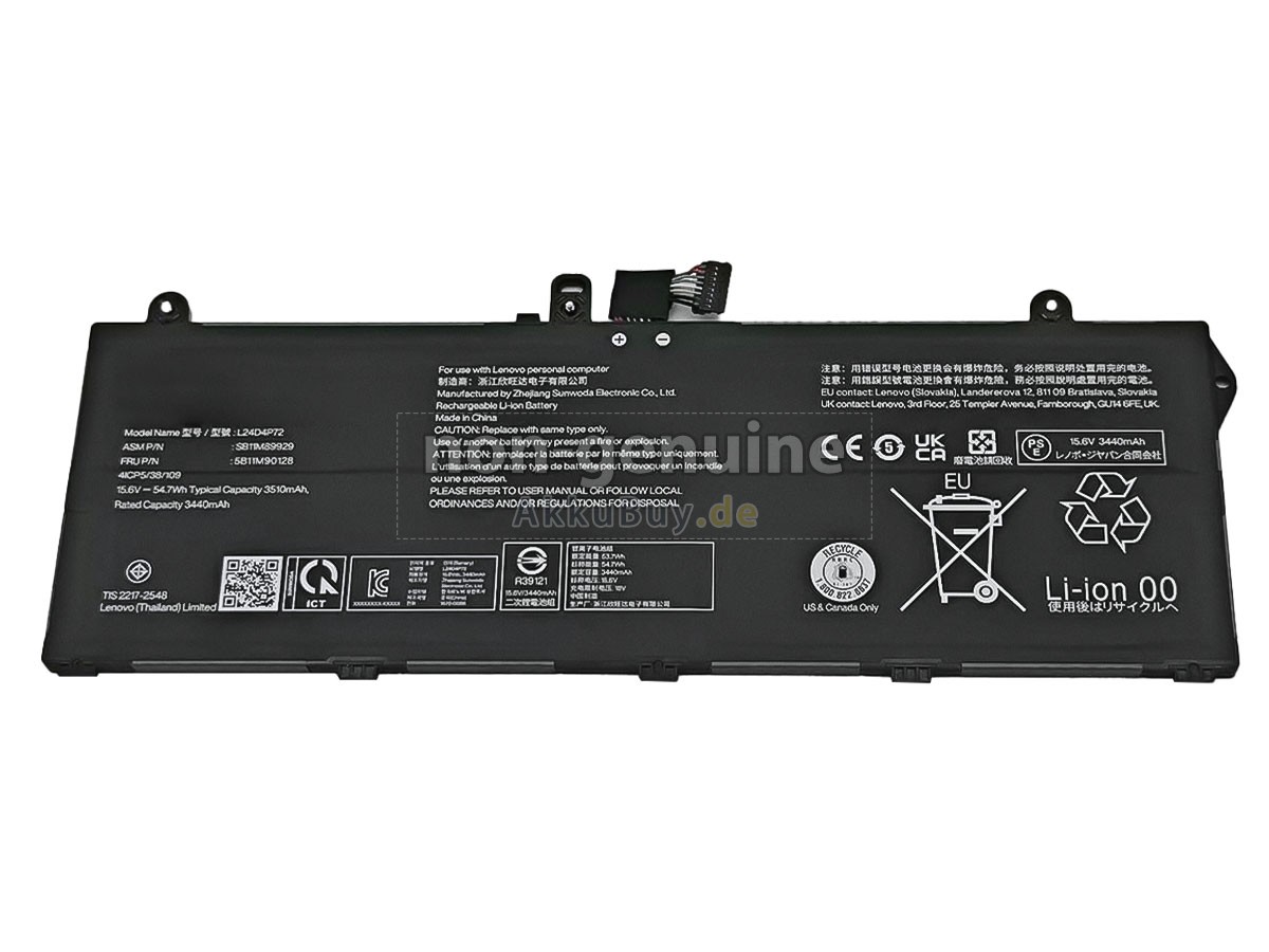 Lenovo L24N4P71 Ersatzakku