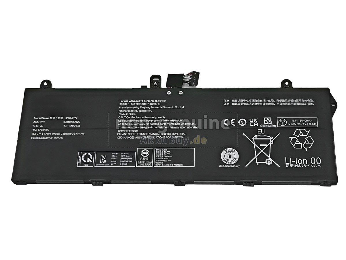 Lenovo L24D4P72 Ersatzakku