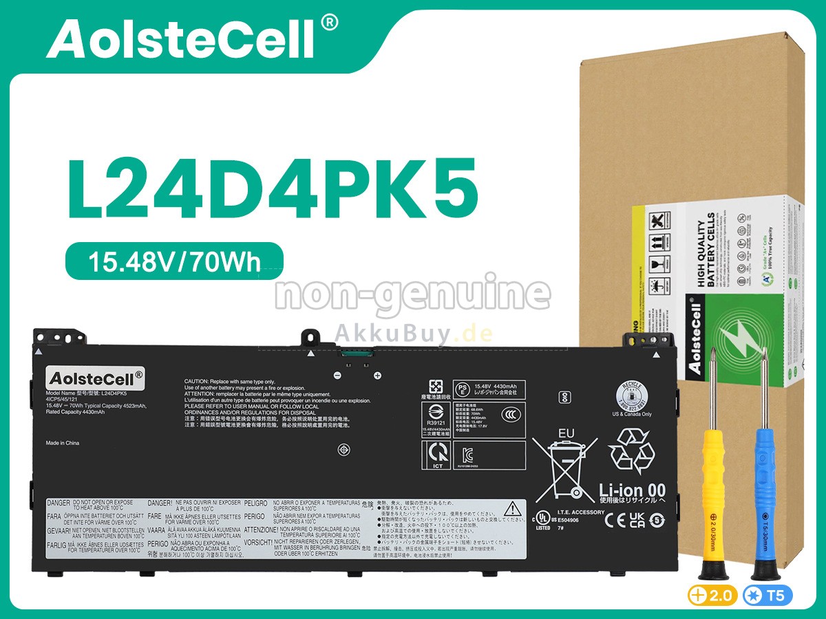Lenovo L24D4PK5 Ersatzakku