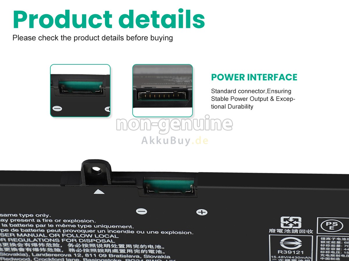 Lenovo L24D4PK5 Ersatzakku