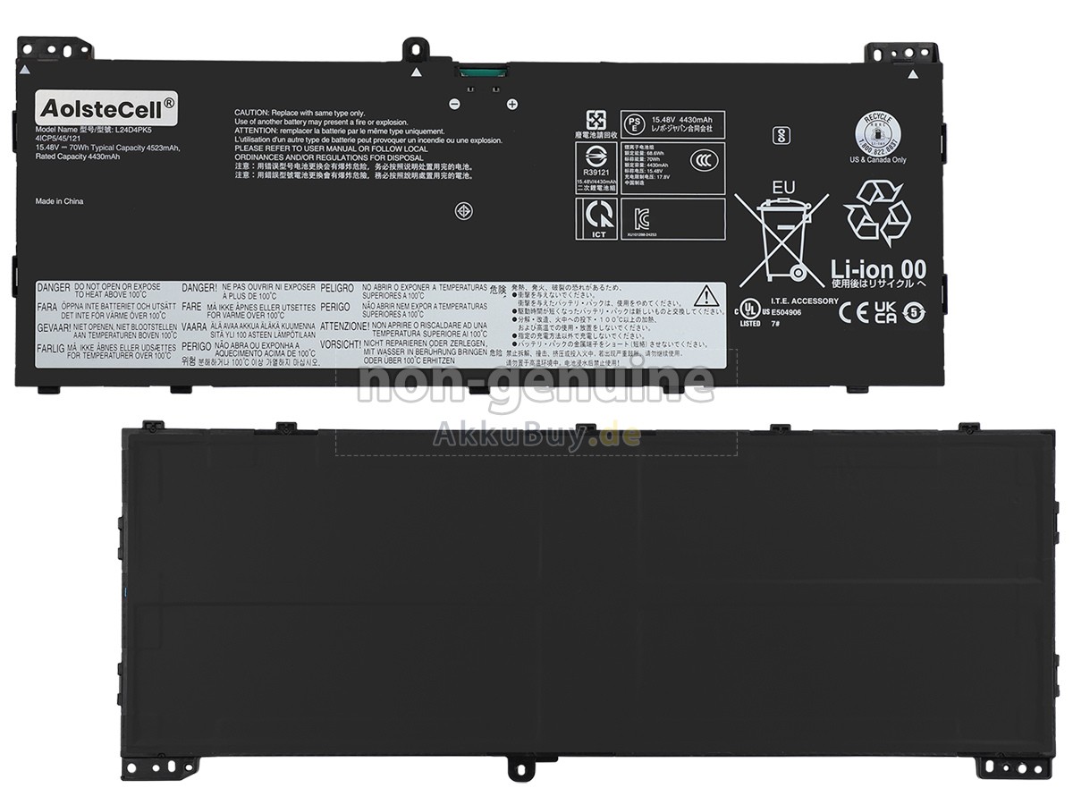 Lenovo IdeaPad SLIM 5 15ARP10-83J3004URM Ersatzakku