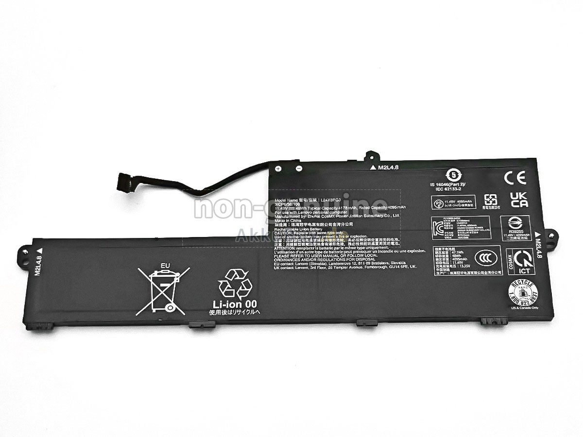 Lenovo L24X3PG3 Ersatzakku