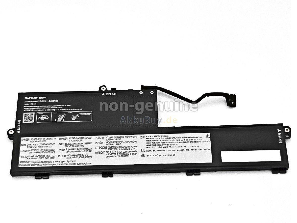 Lenovo L24X3PG3 Ersatzakku