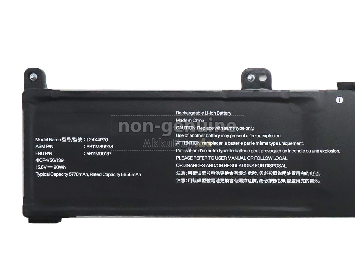 Lenovo 5B11M90137 Ersatzakku
