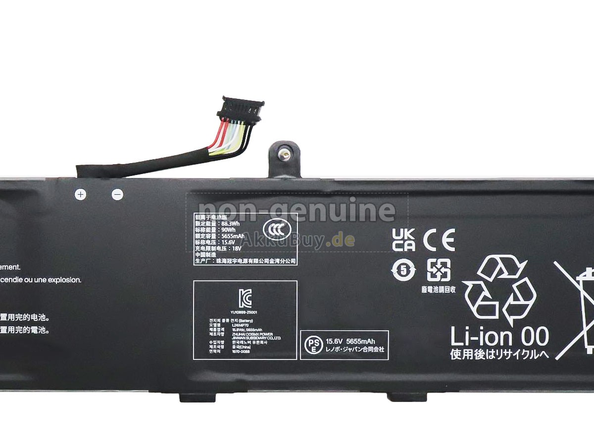 Lenovo 5B11M90137 Ersatzakku