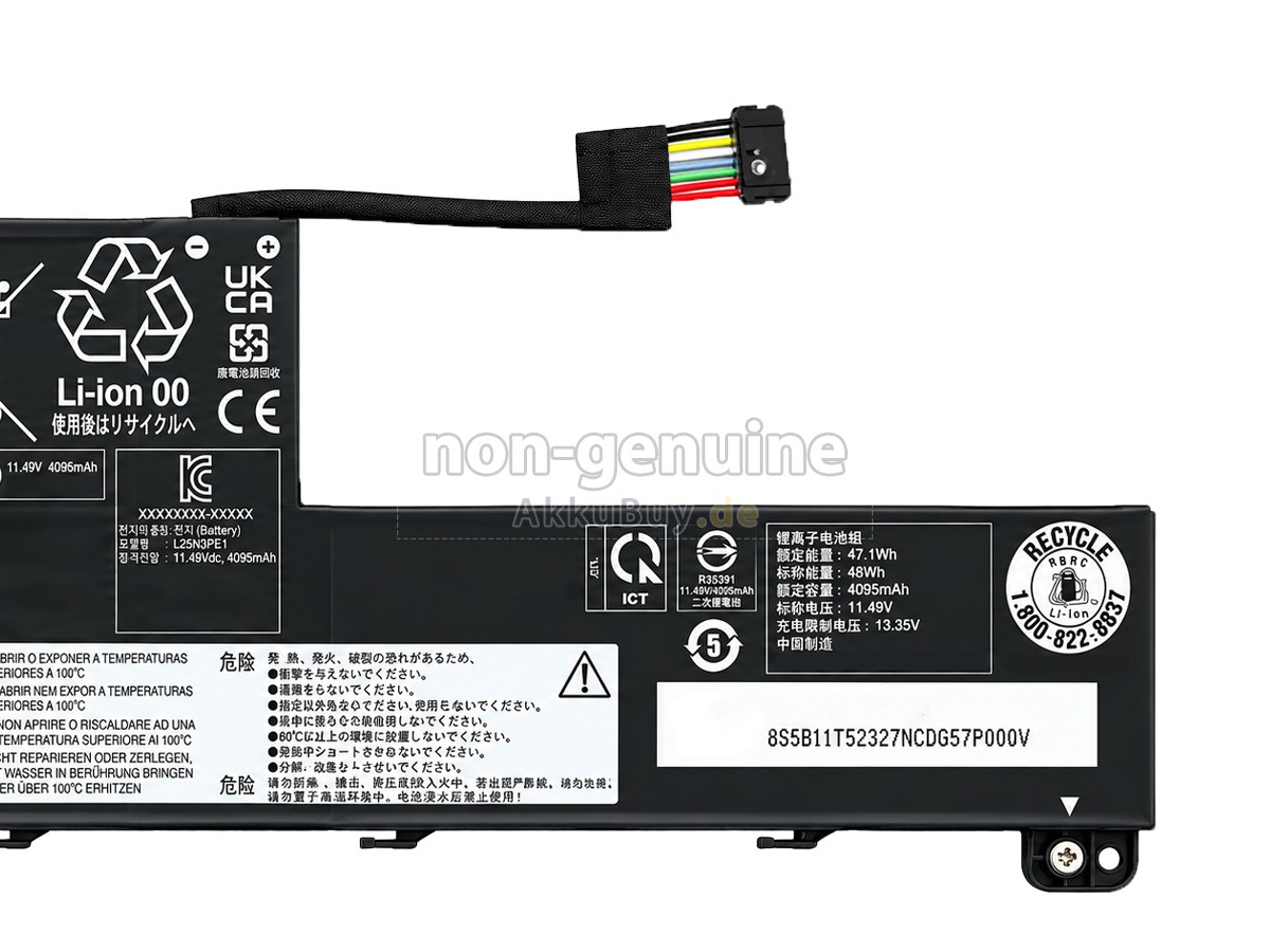 Lenovo THINKBOOK 16 G9 IRL-21US00AHAD Ersatzakku