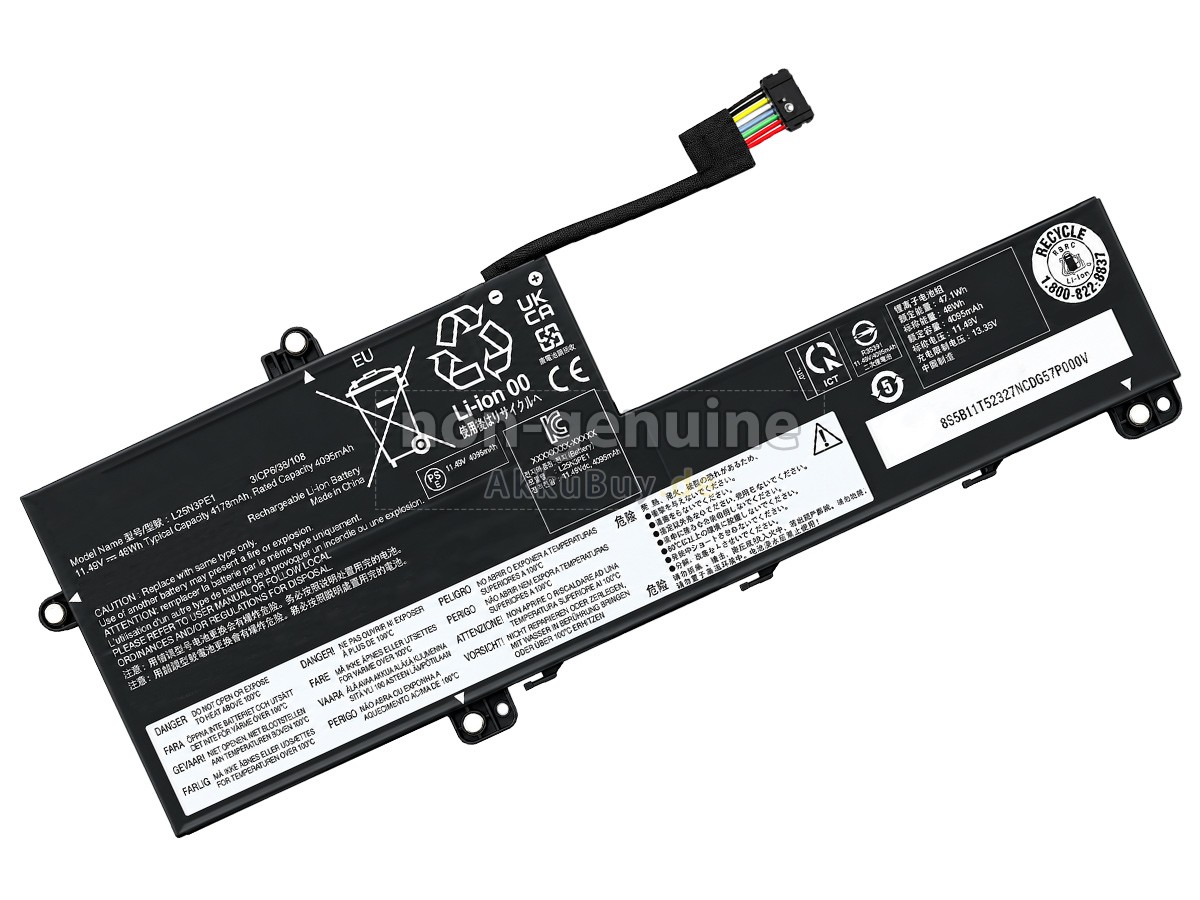 Lenovo THINKBOOK 16 G9 IRL-21US00AHAD Ersatzakku