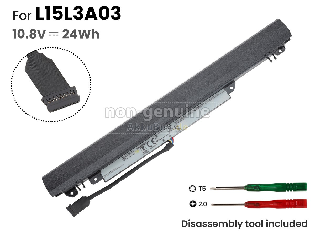 Lenovo IdeaPad 110-15IBR 80W2 Ersatzakku