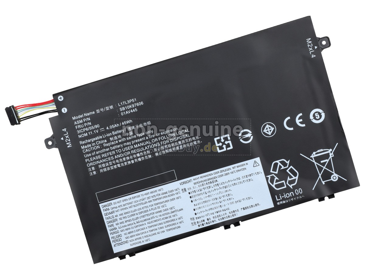 Lenovo ThinkPad E590-20NC Ersatzakku