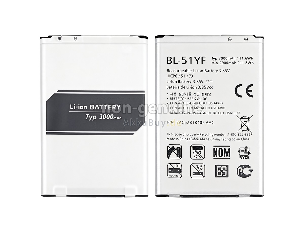 LG F500L Ersatzakku