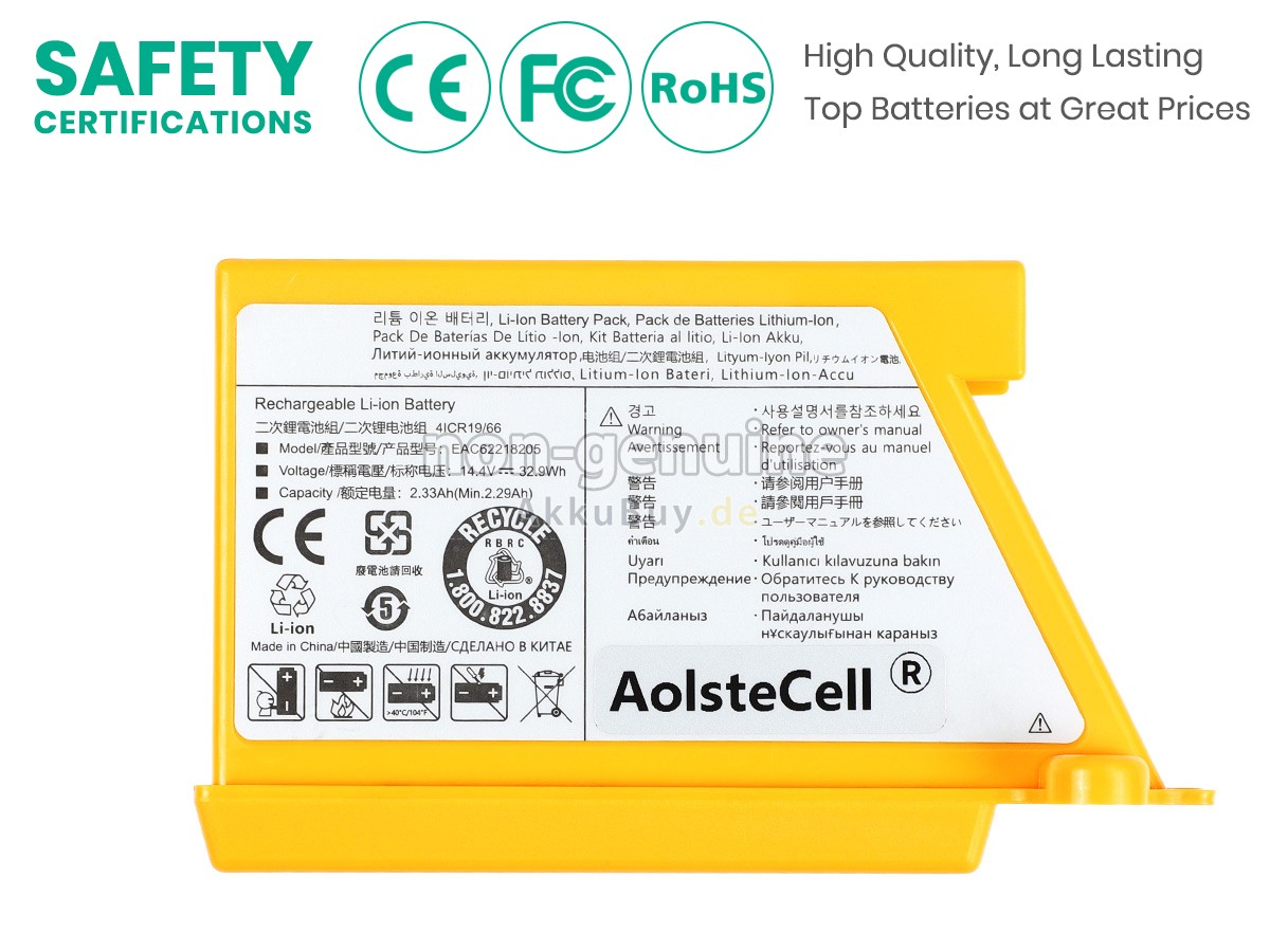 LG VR66750LVWP Ersatzakku