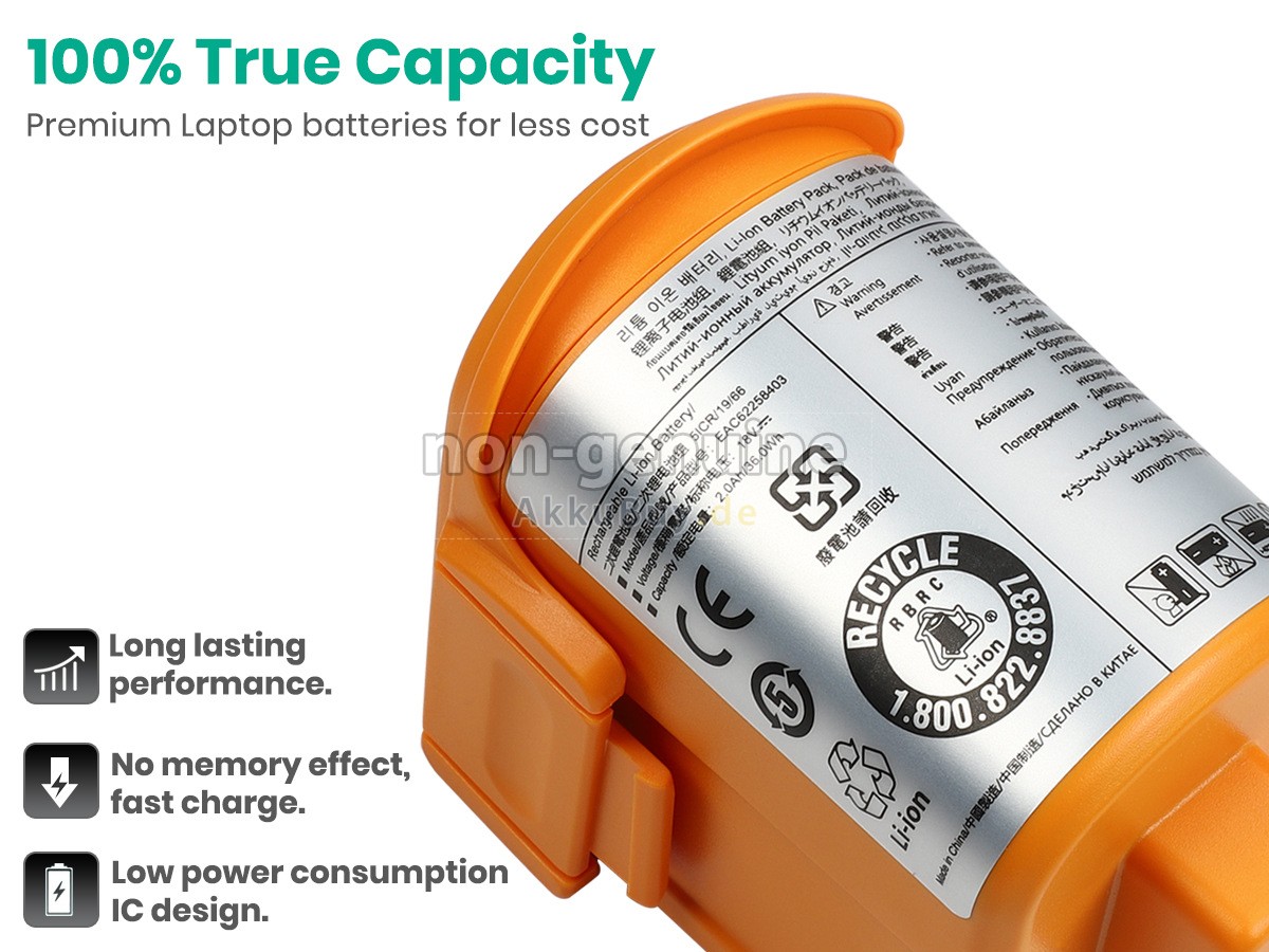 LG VS8605SWM Ersatzakku