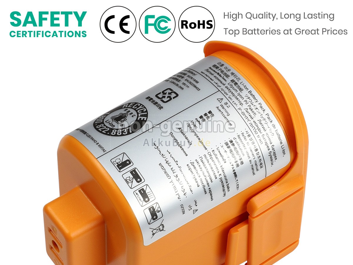 LG VS8605SWM Ersatzakku