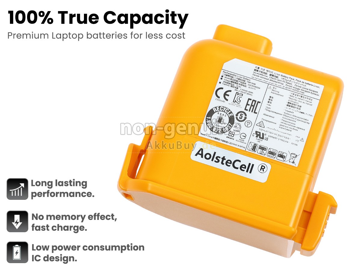 LG A9K-MAX2 Ersatzakku