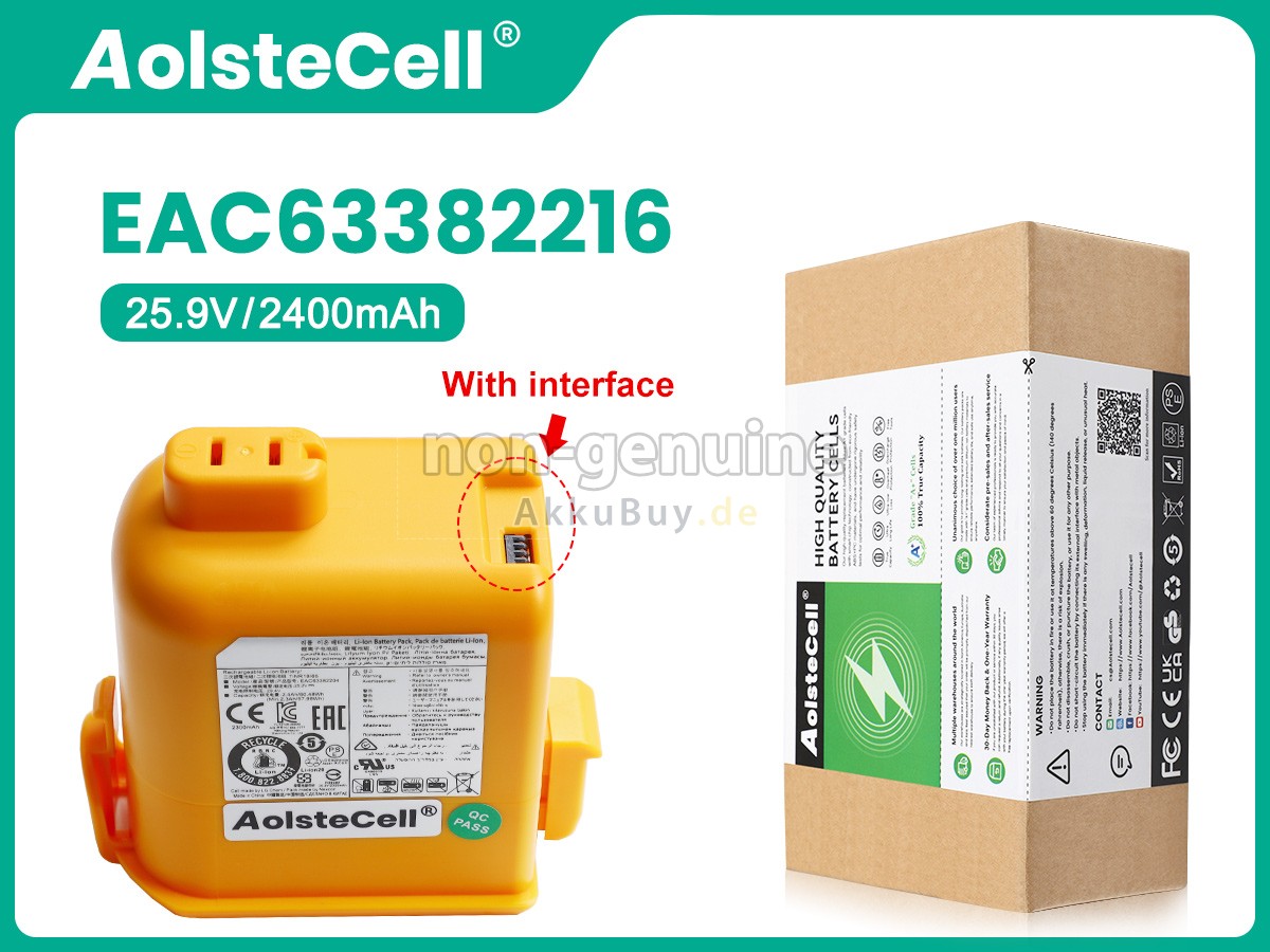 LG AX9604WE Ersatzakku