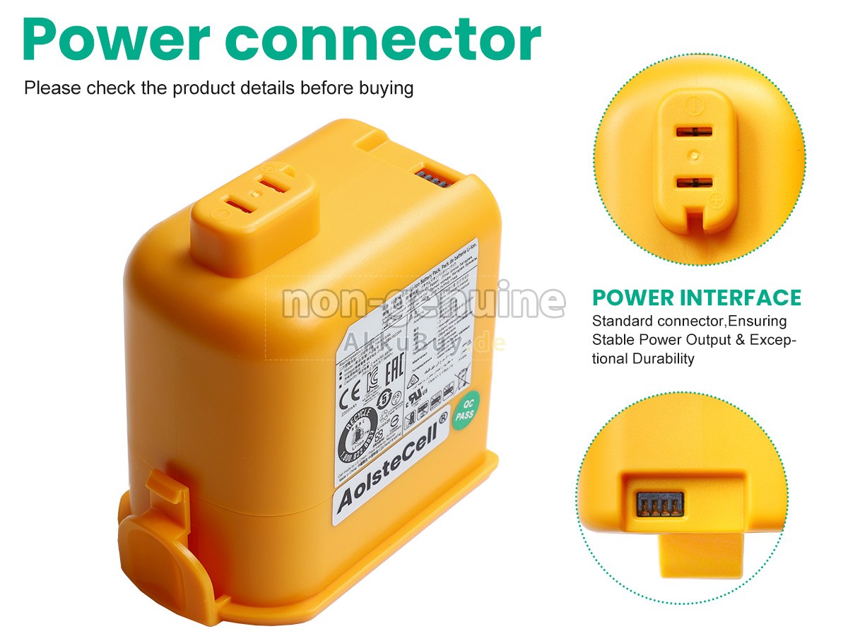 LG AX9604WE Ersatzakku