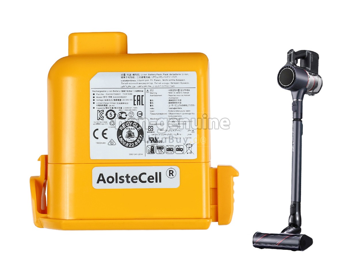 LG A9K-MAX2 Ersatzakku