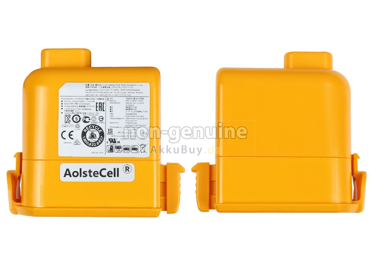 LG A9K-MAX2 Ersatzakku