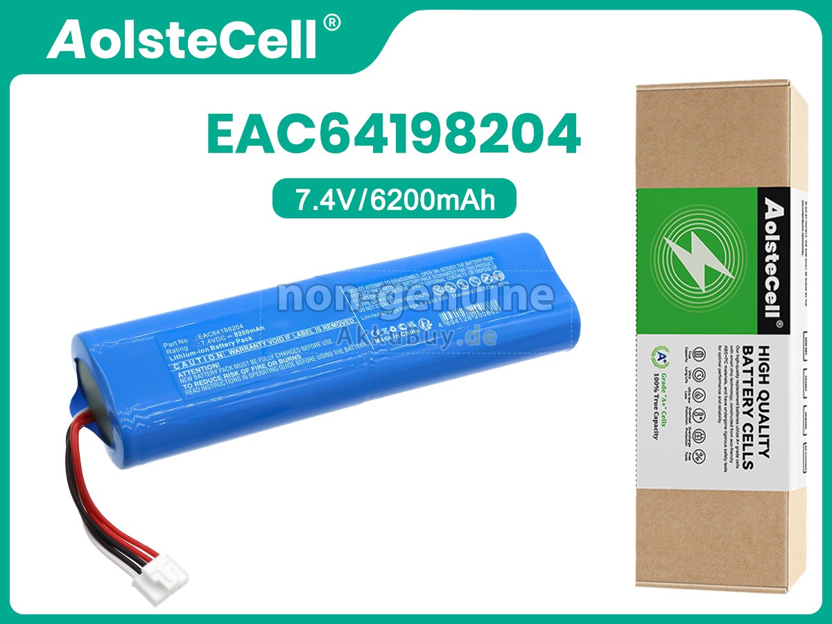 LG EAC64198204 Ersatzakku