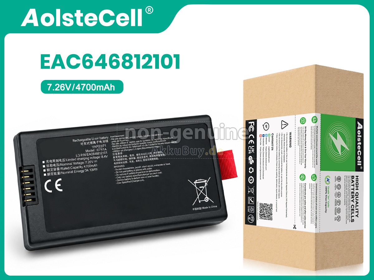 LG EAC646812101 Ersatzakku