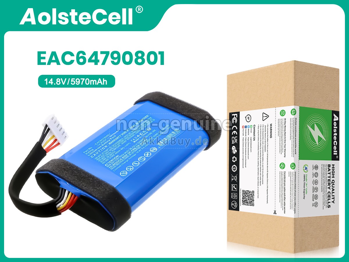 LG EAC64790801 Ersatzakku