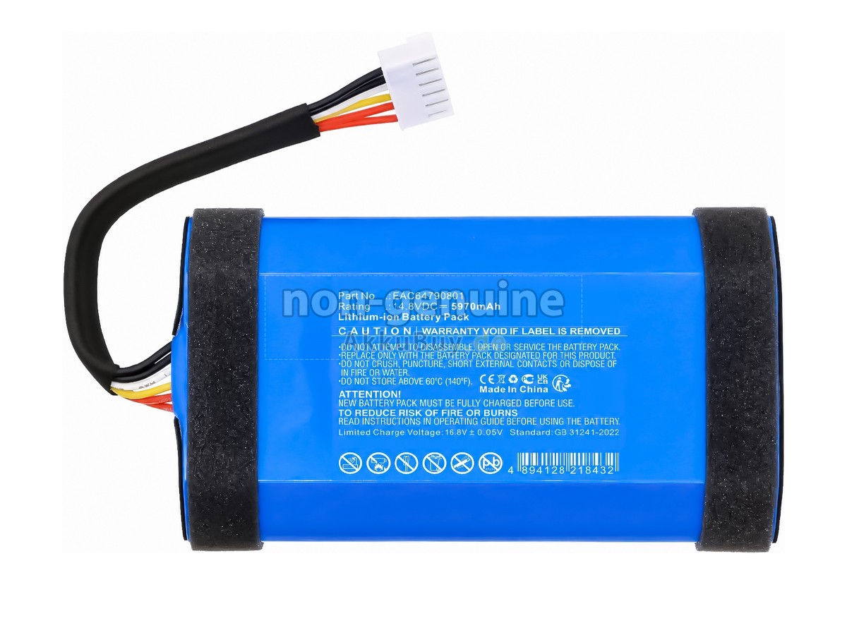 LG EAC64790801 Ersatzakku
