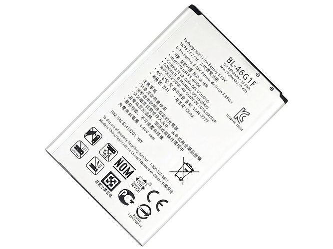 LG M?K121L Ersatzakku