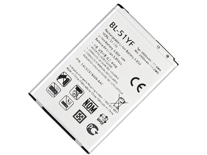 LG F500S Ersatzakku