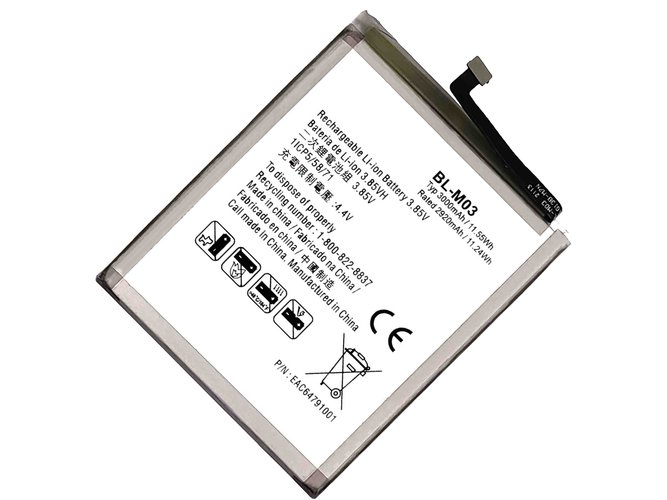 LG K22 Plus Ersatzakku