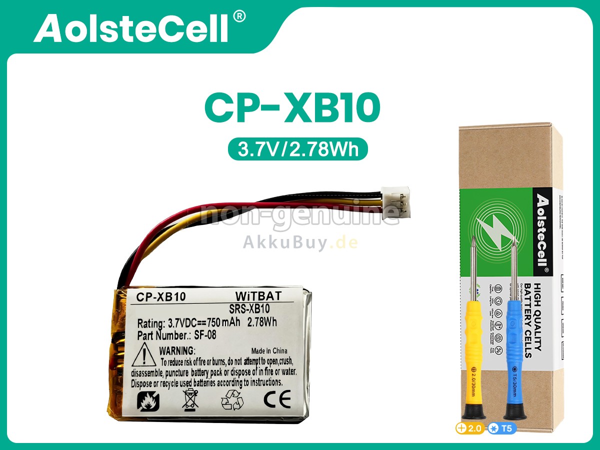 Logitech S100 Ersatzakku