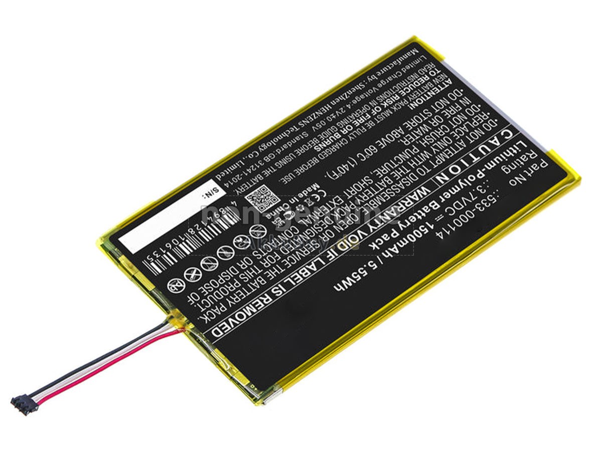 Logitech IIIUMINATED KEYBOARD K810 Ersatzakku