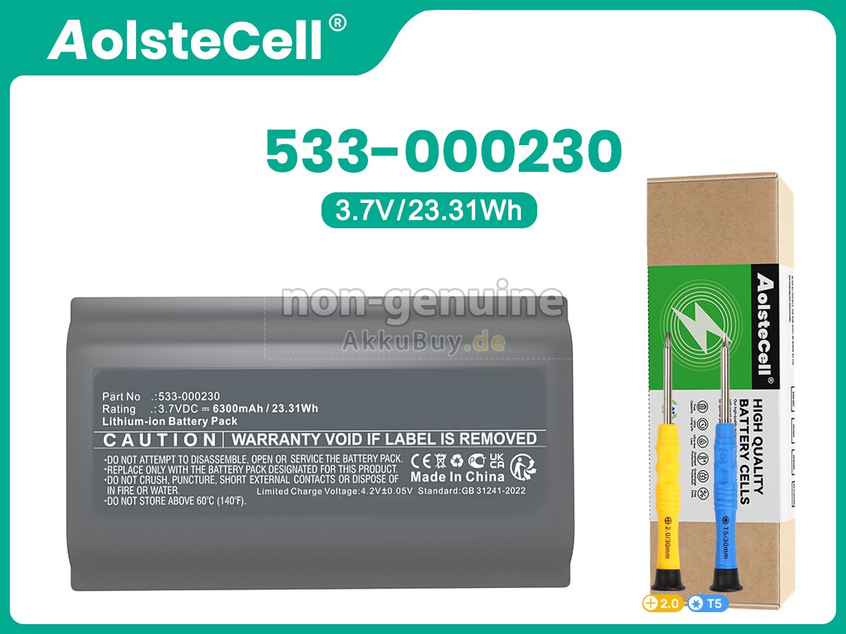 Logitech VR0032 VIDEO CONFERENCING CAME Ersatzakku