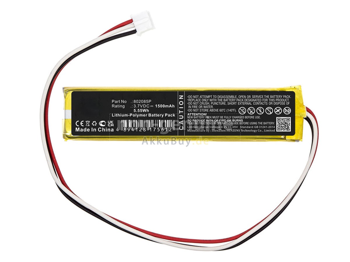 Logitech 802085P Ersatzakku