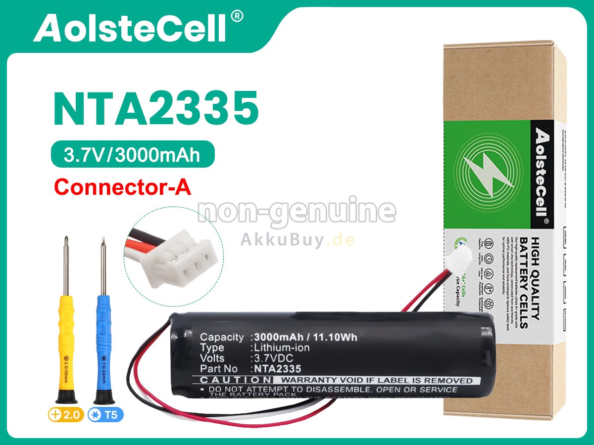 Logitech MM50 Ersatzakku